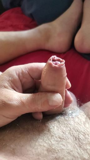 Uncut Cock Spunks