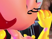 Dexters stepMom Can't Stop Sucking My Cock - Dexters Laboratory blowjob parody