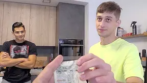 XXX Gay - Profitable Pizza Delivery Ends in Hot POV Anal