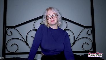 Blonde Busty Annie Archer Hotel Anal Adventure Deep Pounding Passion!