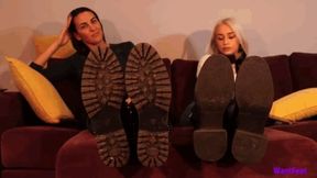 4 Stinky Feet in Boots HD