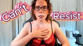 You Can't Resist Me — Femdom Weak Mind Psychological Surrender Training — Stroke, Stop, Obey Until I Break You Completely — Sara Desire XO-HD MP4 1080