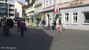 Damjana nude in Public 3