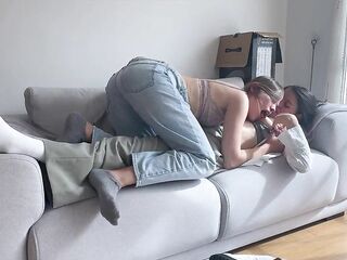 Compilation of hot lesbians enjoying fetishes