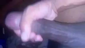 Amateur girl moans while pumping BBC stiff in POV scene