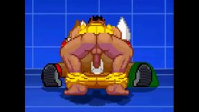 MUGEN Sean Dominates Fox McCloud