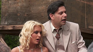 They love sex so much they do it outside where anyone could see and they are all dressed...