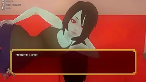 Hentai Vampiress With Big Boobs Plays Sinful 3D Adventure Time Game