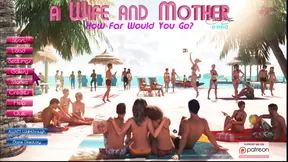 Curvy camgirl Sophia gets dominated in 3D animation