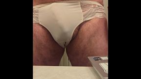 Cumming in Panties