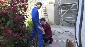 2473 surpsir sex with worker fucking during the work outdoor