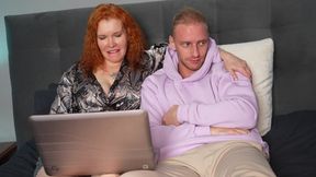 Watch her with your friend's stepmom &mdash;  family anal&#x1F44C; therapy