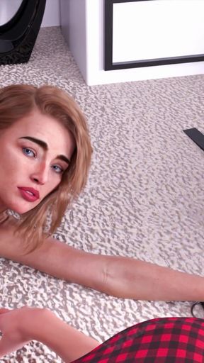 Thrilling moment from &quot;Stepaunty: &quot;I&#039;ll Let You Fuck My Tits, But Don&#039;t Tell Your Stepmom!!!&quot; - Life in Santa County (LISC&hellip;&quot;