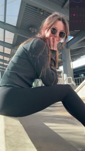 Finding A Spot At The Mall To Cum Hard | Public Orgasm | Outdoors