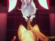 Furry Yaoi - Fox & Bunny Yiff 1/2