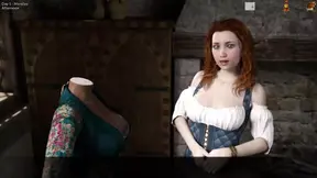 Princess gets filled with cum then needs to empty it