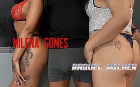 Mirante Diaries Ep Cinco Millena Gomes &amp; Raquel Milher Cam Two