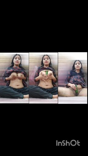 Jija sali hot video call sex showing boos and tight pussy