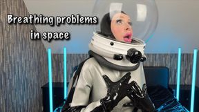 Breathing problems in space