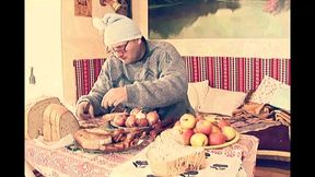 Old Man Couple Fuck with Her Getting Cum on Pussy