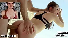 Carly Rae summers reacts to no mercy rectal - aggressive Ass Fuck compilation - pf xxx reactions ep ii