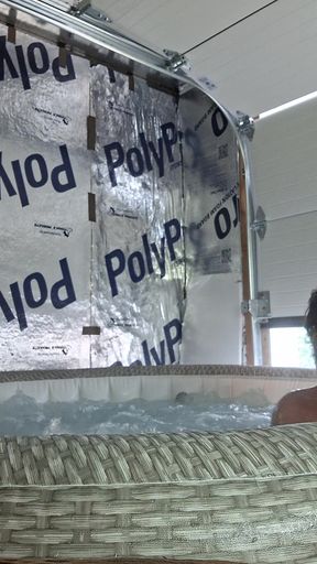 Would you worship my wet hot feet in the hot tub?