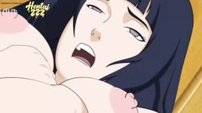 NARUTO HENTAI HINATA GETS A CREAMPIE FROM SASUKE