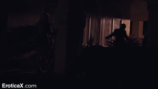EroticaX - Risky Couple Breaks Into House And Fucks