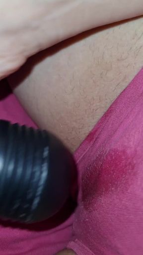 Must-see moment from &quot;Wet panty pussy masturbation, pink tweezers, horny wife...:)&quot;