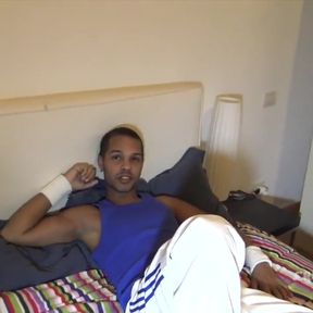 Sexy Latino twink fucked by Stepdaddy
