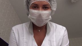 NURSE made Handjobs and titjobs to you a