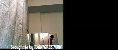 RAINFORESTMAN Showing his Anal  gape after  using his Huge Dildo Collection.