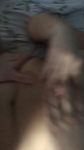 Rough Tinder Hookup Ends with Huge Creampie