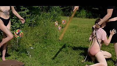 A Piss Fantasia -- Submissive pervert babe dances between her doms for some beautiful, rough face fucking as she is doused in urine -- a Domthenation documentary production