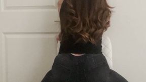 Giantess Fart Punishment In Jeans