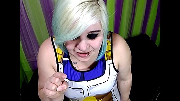 Bulma Knows You're Ticklish tickle tickling roleplay pov - Kyra Hellfire