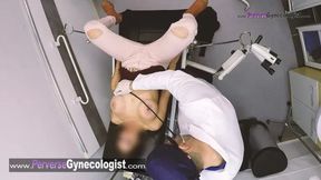 MILF Gynecologist Visit Turns Anal Blowjob Session
