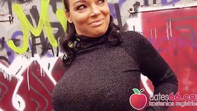 Hot Berlin MILF Priscilla takes on public POV sex adventure