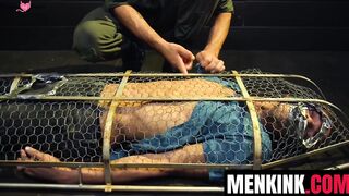 Max Ferro's Dominant Dungeon - Virgin Submissive Fucked Roughly By Older Man