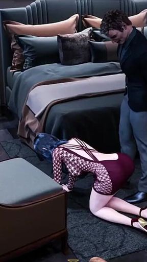 Fashion Business Ep2 Part 45 Horny Maid at Service by Loveskysan69