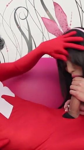 Dana Palacio Gets Boned