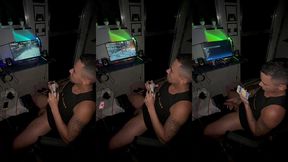 novinho jogando pelado