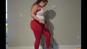 SFW Fitness BBW