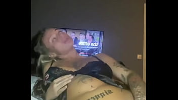 Horny Goth Slut Fucks Her Tight Ass