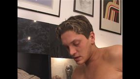 Hot Shemale Rides a Big Hard Cock on the Sofa