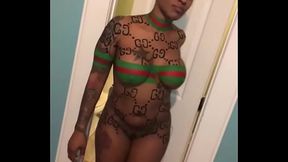 Stripper twerking for me