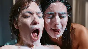 Shemale Surprises Await With SataJones, Shelena And Merida In Hot Threesome