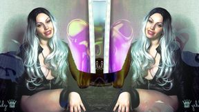 Warning!!! True about femdom clips! Not you - only your money!!! ASMR (special effects added)