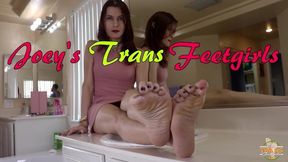 Nymph's foot fetish trailer by Grooby Girls