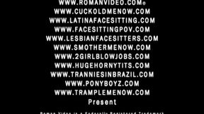 Cuckold creampie POV femdom facesitting creampie eating sissy big tits sph findom chastity strapon 33376
